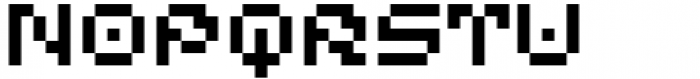 MultiType Gamer Cryptic Font LOWERCASE
