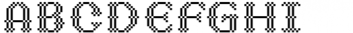 MultiType Gamer Ornamental Font UPPERCASE