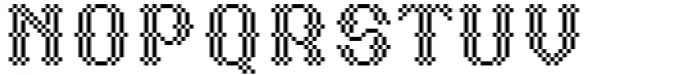 MultiType Gamer Ornamental Font LOWERCASE