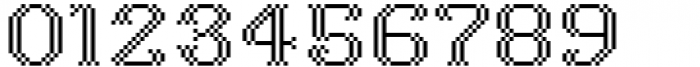 MultiType Gamer Serif Font OTHER CHARS