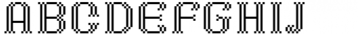MultiType Gamer Serif Font LOWERCASE