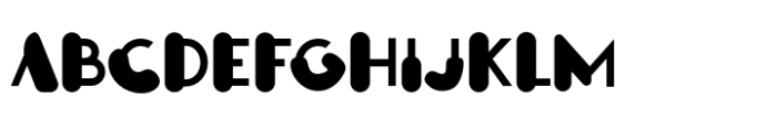 Multihalf Type 10 Font UPPERCASE