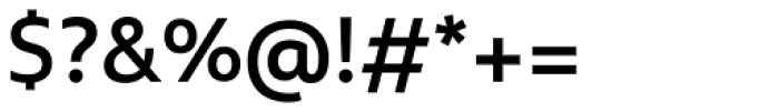 Multiple Sans Alt III Semi Bold Font OTHER CHARS