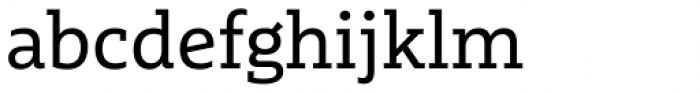 Multiple Slab Alt II Regular Font LOWERCASE