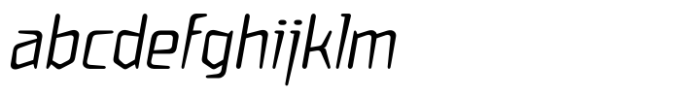 Multipolar Italic FONT
