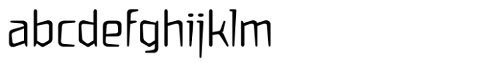 Multipolar Regular FONT