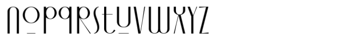 Multro Bold Font LOWERCASE