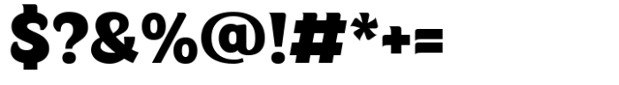Multum Black Font OTHER CHARS