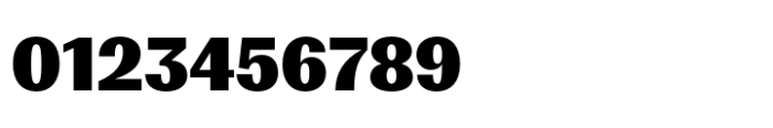 Mumford Black Font OTHER CHARS