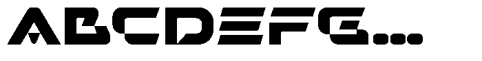 Munari Regular Font UPPERCASE
