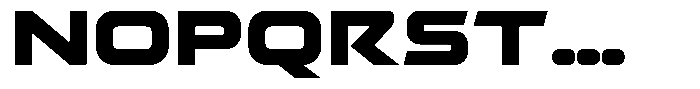 Munari Regular Font LOWERCASE
