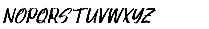 Munch Platter Italic Font UPPERCASE