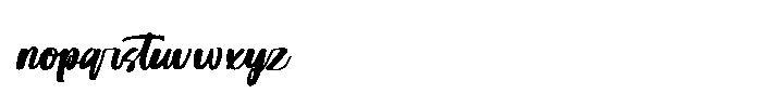 Munch Platter Italic Font LOWERCASE