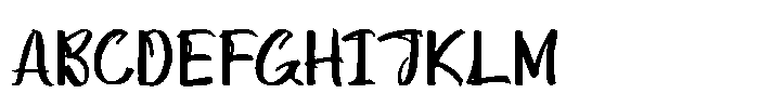 Munch Platter Regular Font UPPERCASE