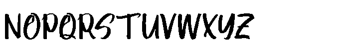 Munch Platter Regular Font UPPERCASE