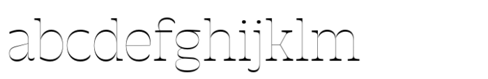 Munchies Thin Display FONT