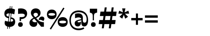 Munchies Variable Font OTHER CHARS