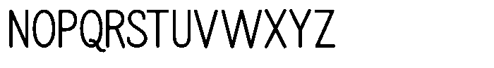Munchy Cookie Font UPPERCASE