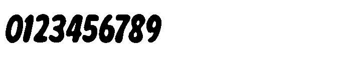 Munchy Pop Display Font OTHER CHARS