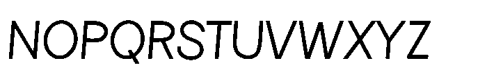 Munchy Pop Sans Font UPPERCASE