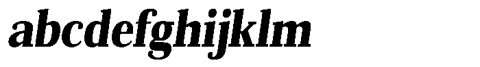 Mundale Black Condensed Slant FONT