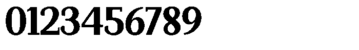Mundale Black Condensed Font OTHER CHARS