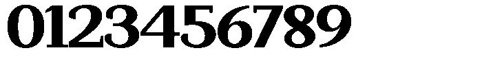 Mundale Black Expanded Font OTHER CHARS
