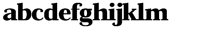 Mundale Black Expanded FONT