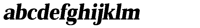 Mundale Black Semi Condensed Slant FONT