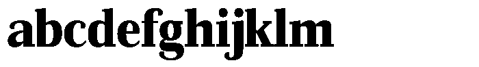 Mundale Black Semi Condensed FONT