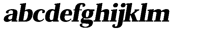 Mundale Black Semi Expanded Slant FONT