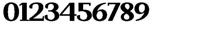 Mundale Black Semi Expanded Font OTHER CHARS