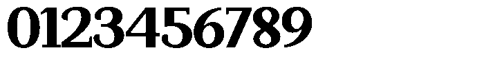 Mundale Black Font OTHER CHARS