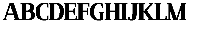 Mundale Black Font UPPERCASE