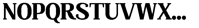 Mundale Black Font UPPERCASE