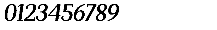 Mundale Bold Condensed Slant Font OTHER CHARS