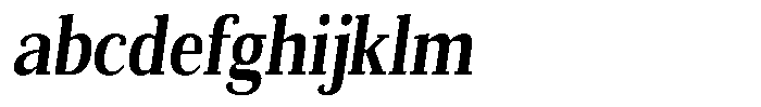 Mundale Bold Condensed Slant FONT