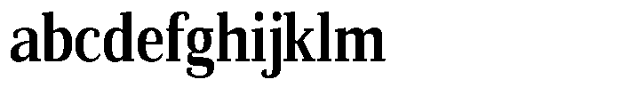 Mundale Bold Condensed FONT