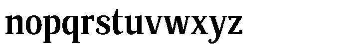 Mundale Bold Condensed Font LOWERCASE