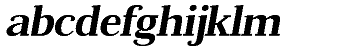 Mundale Bold Expanded Slant FONT