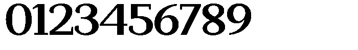Mundale Bold Expanded Font OTHER CHARS