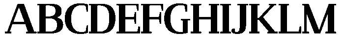 Mundale Bold Expanded Font UPPERCASE