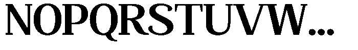 Mundale Bold Expanded Font UPPERCASE