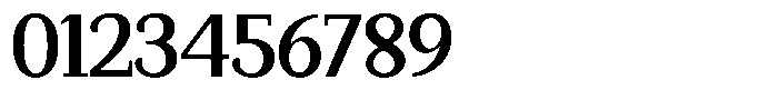 Mundale Bold Semi Condensed Font OTHER CHARS