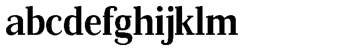 Mundale Bold Semi Condensed FONT