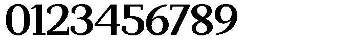 Mundale Bold Semi Expanded Font OTHER CHARS
