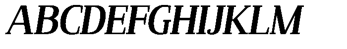 Mundale Bold Slant Font UPPERCASE