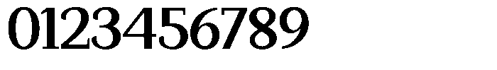Mundale Bold Font OTHER CHARS