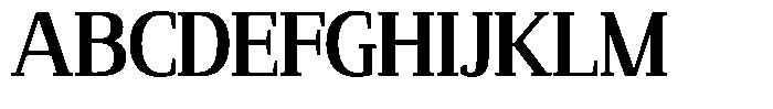 Mundale Bold Font UPPERCASE