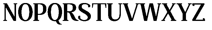 Mundale Bold Font UPPERCASE